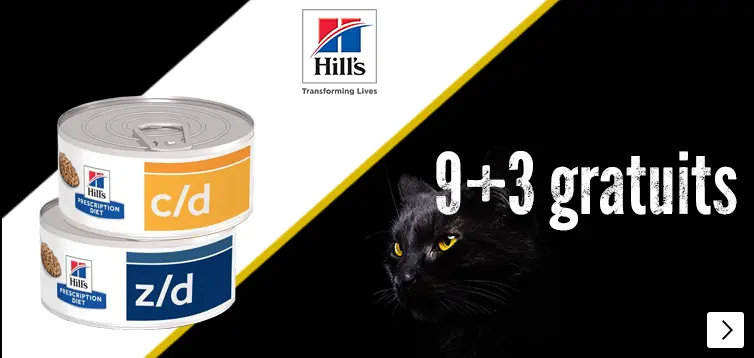 Hill's PD natvoer kat  9+3 gratis CAT